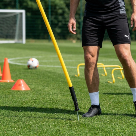 Piquet de Slalom Articulé 120 cm | CLUB-SHOP.fr