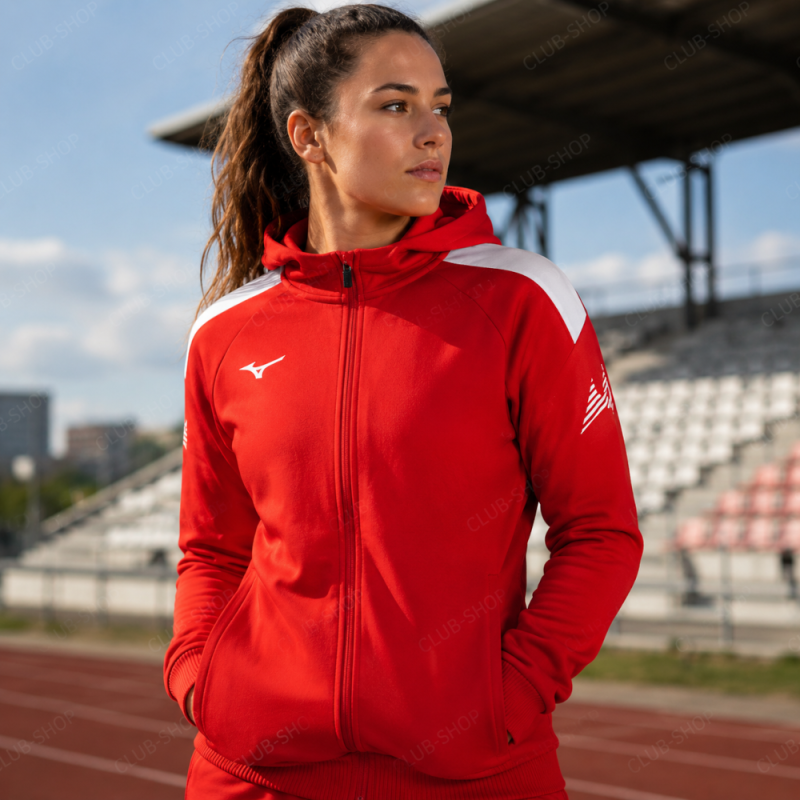 Veste Mizuno RB TRACK JACKET Femme Clubs & Collectivités | CLUB-SHOP.fr