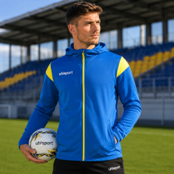 Veste à Capuche Uhlsport Squad 27 – Track Hood Jacket | CLUB-SHOP.fr