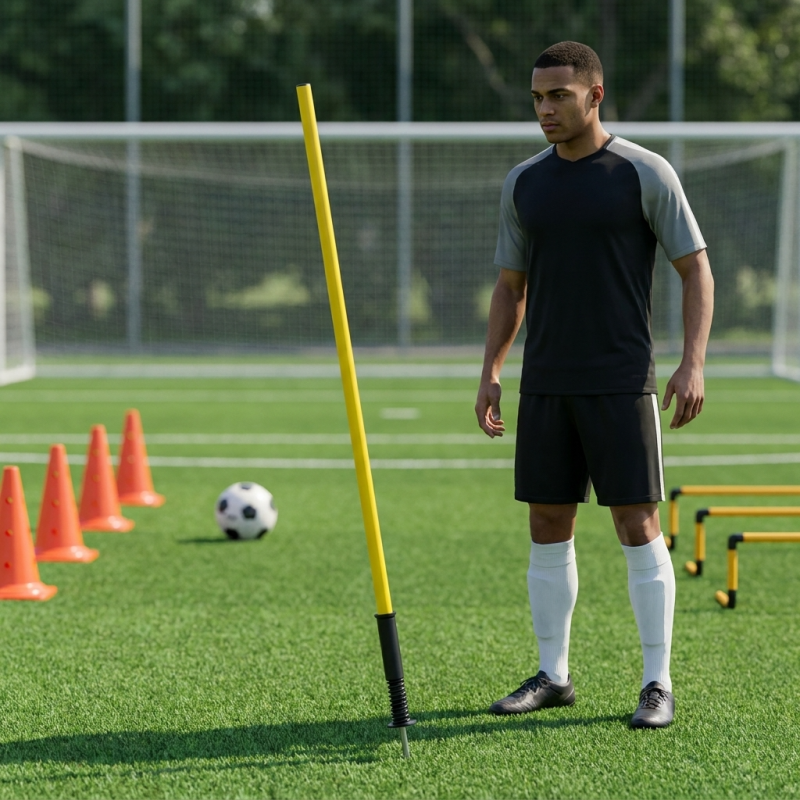 Piquet de Slalom Articulé 160 cm | CLUB-SHOP.fr