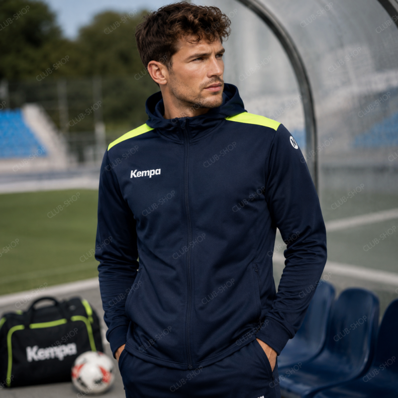 Veste de survêtement à capuche Kempa Emotion 27