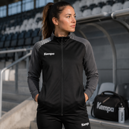 Veste de survêtement Kempa Femme Ambition 28 - Confort & Style | Club-Shop
