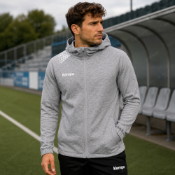 Veste de survêtement à capuche Kempa Ambition 28 - Confort & Protection | Club-Shop