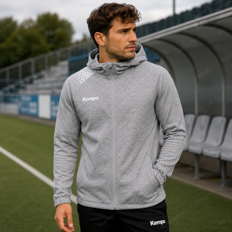Veste de survêtement à capuche Kempa Ambition 28 - Confort & Protection | Club-Shop