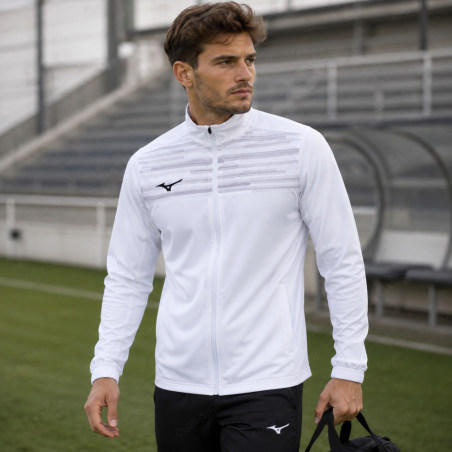 Veste Mizuno CHIBA MICRO JACKET Homme & Junior | CLUB-SHOP.fr