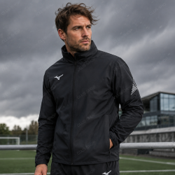Veste Mizuno BIG RB Unisexe Capuche Pliable | CLUB-SHOP.fr