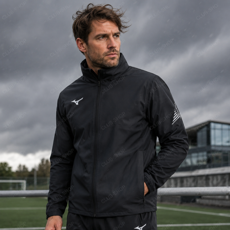 Veste Mizuno BIG RB Unisexe Capuche Pliable | CLUB-SHOP.fr
