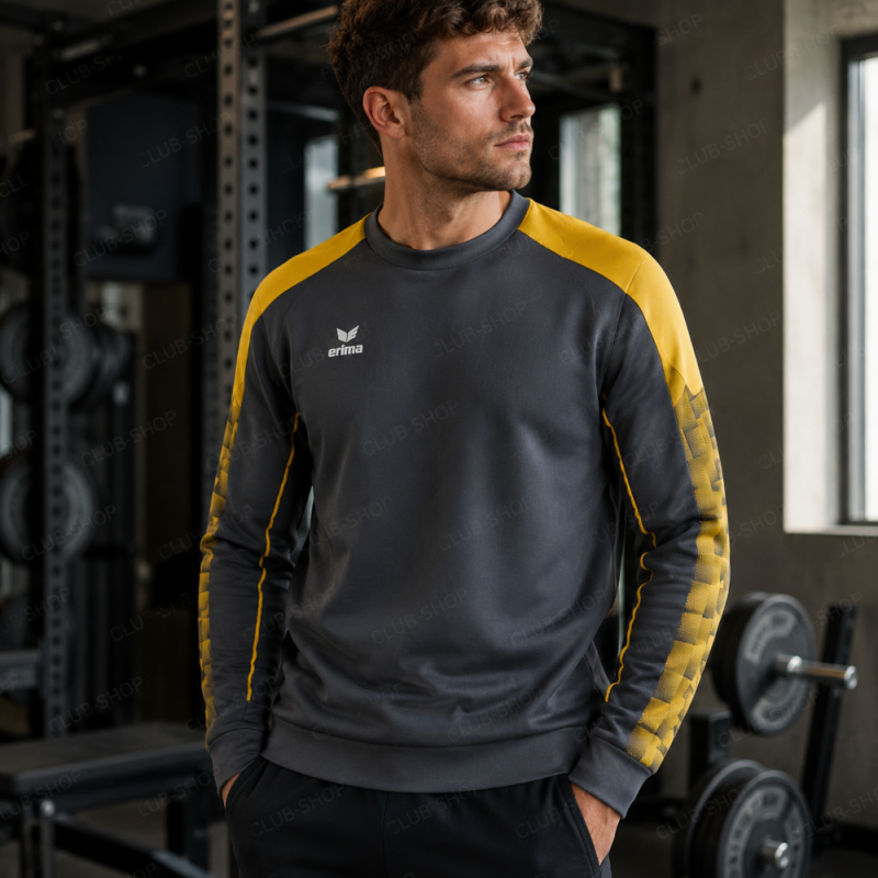 Sweat ERIMA EVO STAR Recyclé Club | CLUB-SHOP.fr