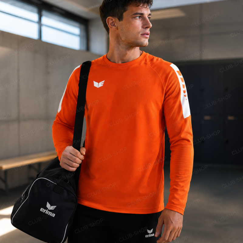 Sweat Col Rond ERIMA INTRO Recyclé | CLUB-SHOP.fr