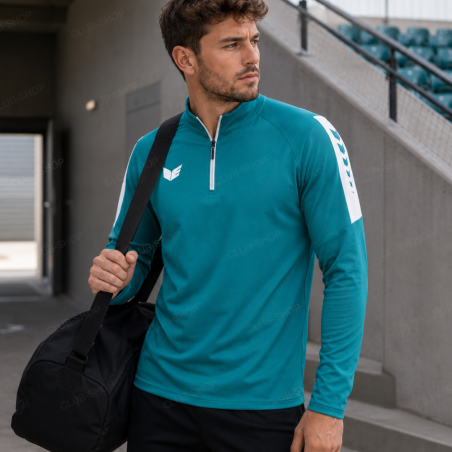 Sweat 1/4 Zip ERIMA INTRO Recyclé | CLUB-SHOP.fr