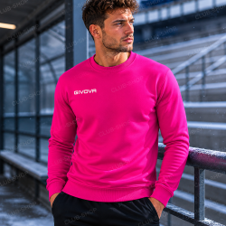 Sweat Col Rond Givova Maglia Polaire | CLUB-SHOP.fr