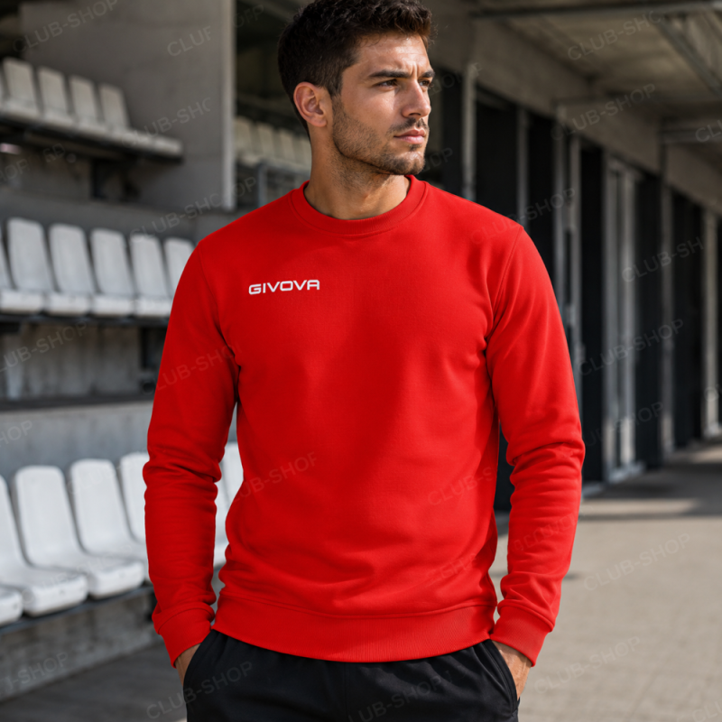 Sweat col rond Givova MA025 | CLUB-SHOP.fr
