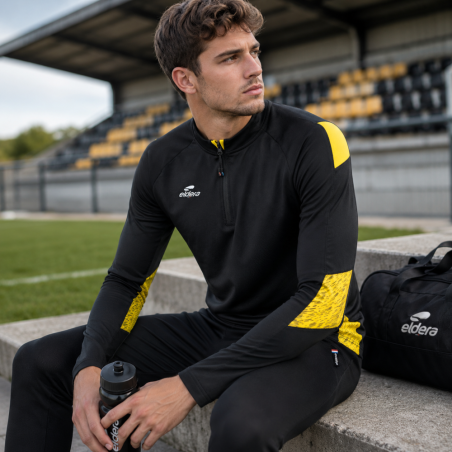 Sweat 1/2 ZIP ELITE Sport Technique & Confort | CLUB-SHOP.fr
