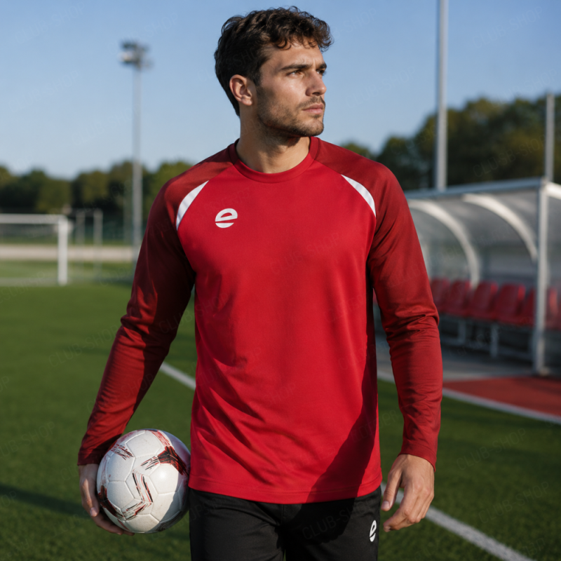 Sweat col rond Eldera PULSION sport | CLUB-SHOP.fr
