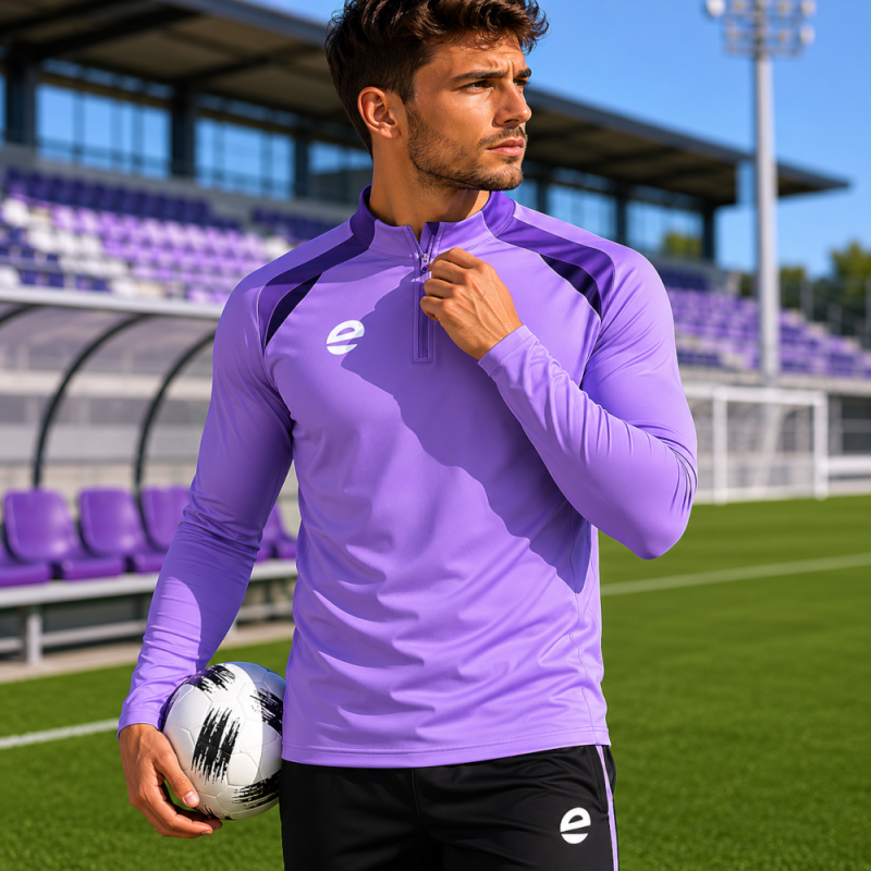 Sweat 1/2 zip Eldera PULSION stretch | CLUB-SHOP.fr