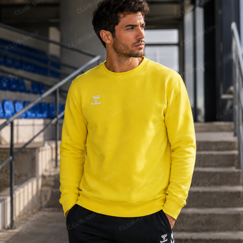 Sweat hummel GO 2.0 coton bio clubs | CLUB-SHOP.fr