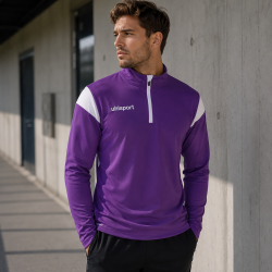 Sweat 1/4 Zip Uhlsport Squad 27 – Entraînement Club | CLUB-SHOP.fr