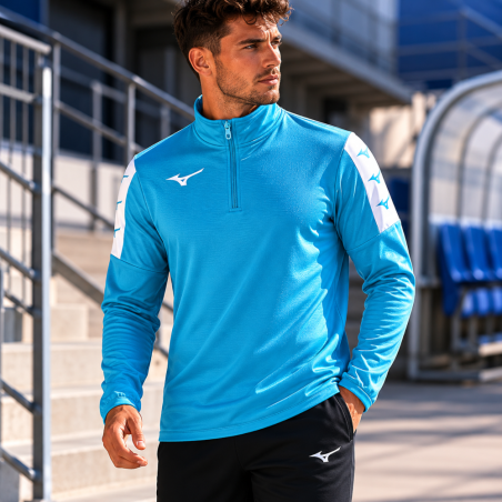 Sweat zippé d'entraînement MIZUNO Nara