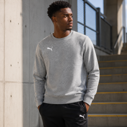 Sweat PUMA teamGOAL Casuals Crew Neck | CLUB-SHOP.fr