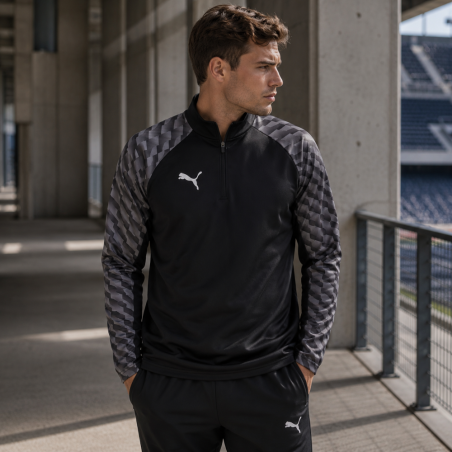 Sweat PUMA teamLIGA26 1/4 Zip Training | CLUB-SHOP.fr