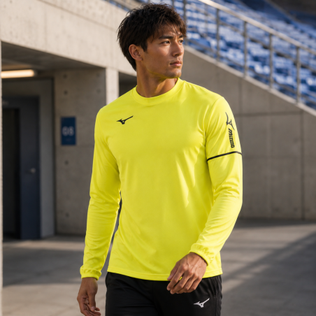 Sweat d'entraînement MIZUNO Sendai Round Neck