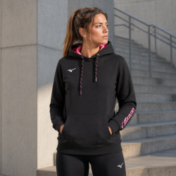 Sweat à capuche MIZUNO Femme