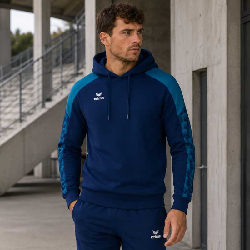 Sweat Capuche Femme ERIMA EVO STAR | CLUB-SHOP.fr