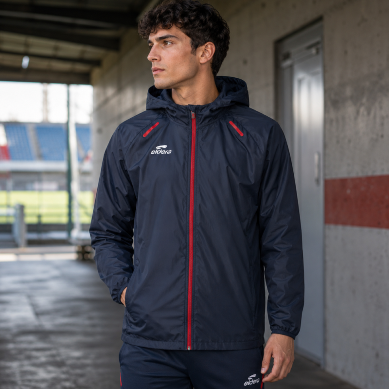 Coupe-vent LIBECCIO Déperlant Clubs Sport 2025 | CLUB-SHOP.fr