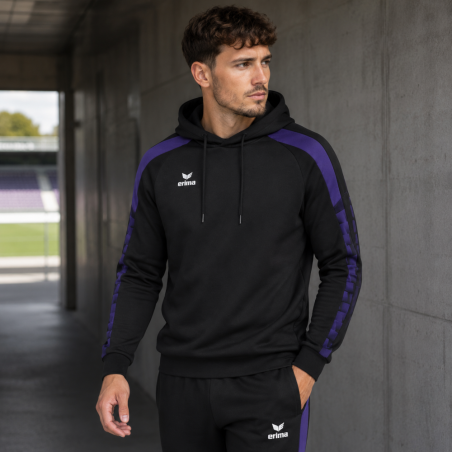 Sweat ERIMA EVO STAR 1/4 Zip Recyclé | CLUB-SHOP.fr