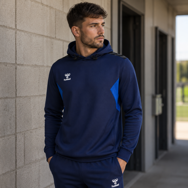 Hoodie hummel AUTHENTIC PL BEECOOL® | CLUB-SHOP.fr