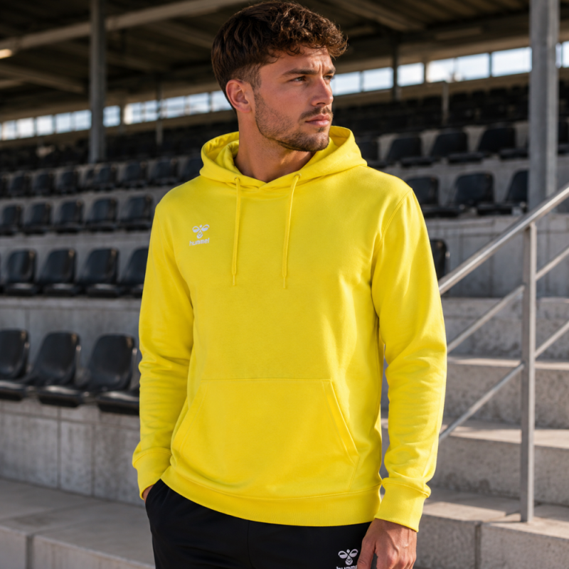 Hoodie hummel GO 2.0 coton bio clubs | CLUB-SHOP.fr