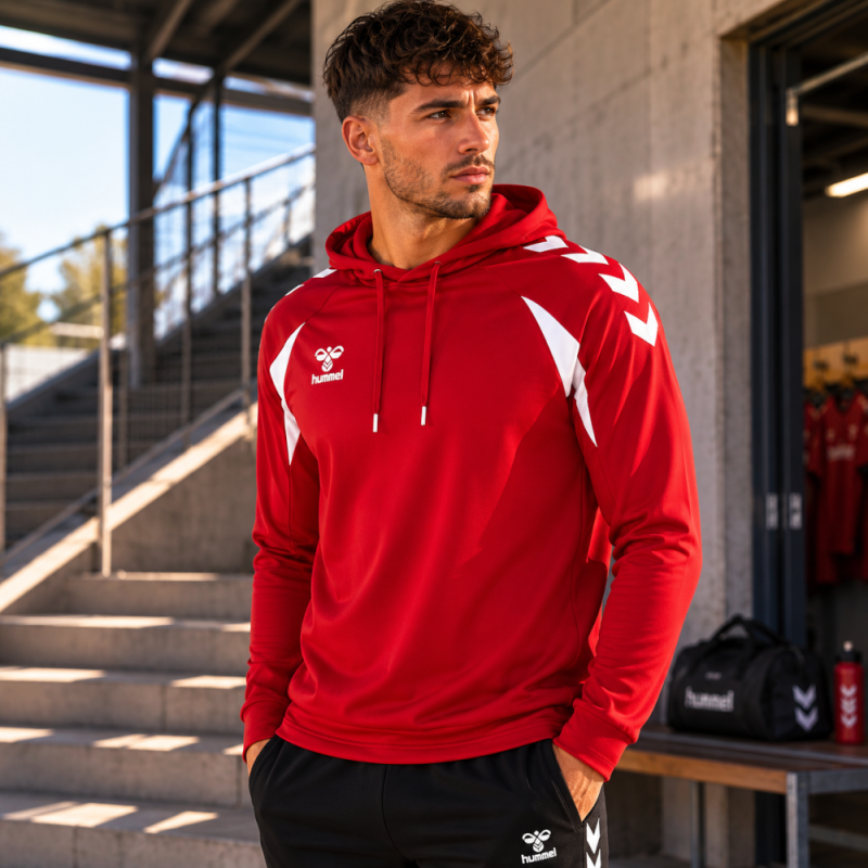 Sweat hummel hmlCORE 2.0 HOODIE capuche | CLUB-SHOP.fr