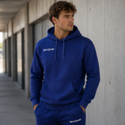 Sweat à capuche Givova New | CLUB-SHOP.fr