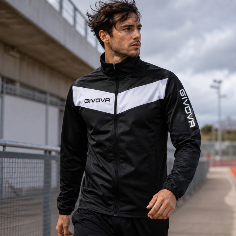 Coupe vent Givova Rain Scudo Mesh | CLUB-SHOP.fr