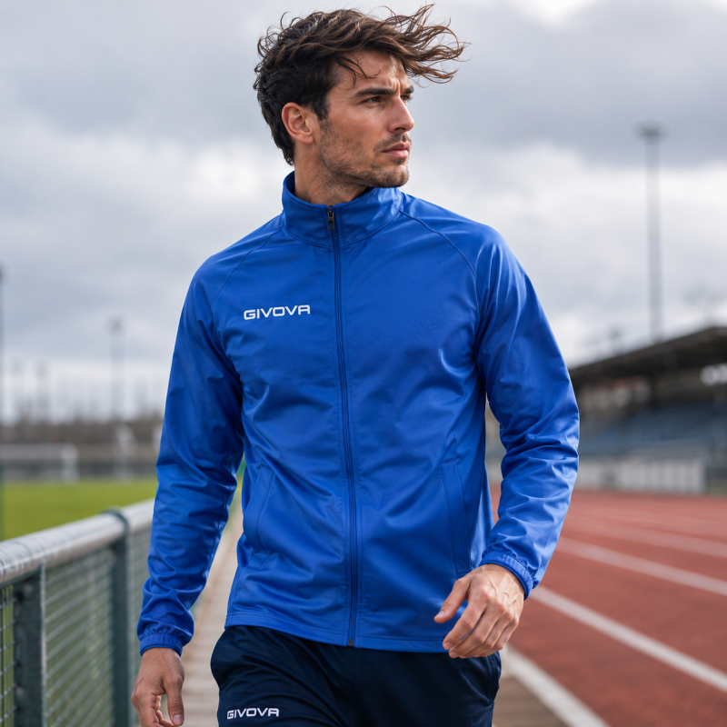Coupe vent Givova Rain Master Mesh | CLUB-SHOP.fr