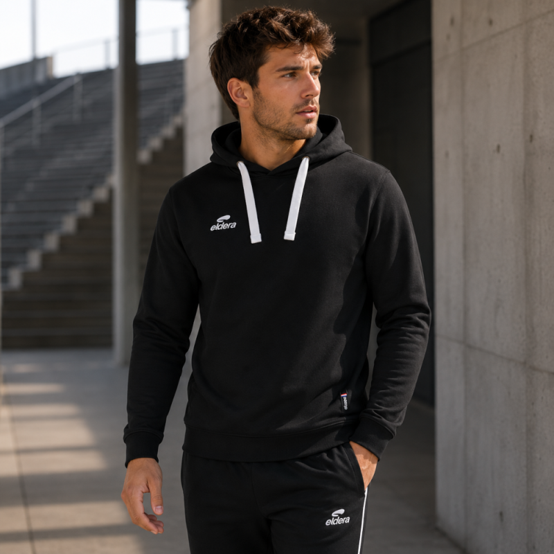 Sweat à Capuche RELAX Club Doux & Personnalisable | CLUB-SHOP.fr