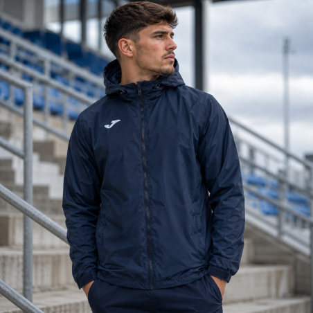 Anorak Joma Imperméable Doublure Polaire Capuche Coupe-Vent | CLUB-SHOP.fr