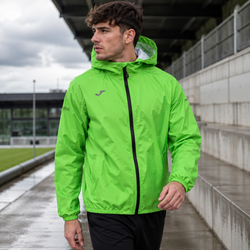 Veste trail homme JOMA imperméable & réfléchissante 360° | CLUB-SHOP.fr