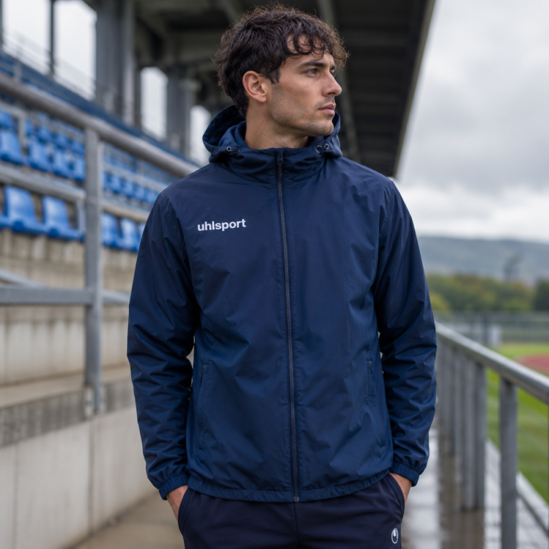 Veste de Pluie Uhlsport Essential Rain Jacket | CLUB-SHOP.fr
