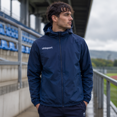 Veste de Pluie Uhlsport Essential Rain Jacket | CLUB-SHOP.fr