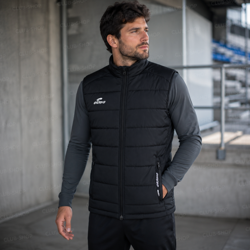 Bodywarmer ÀCARREAUX Chaud & Ajusté Pour Clubs | CLUB-SHOP.fr