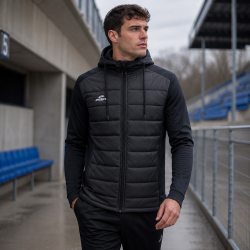 Veste Hybride RAFALE Sport Clubs Hiver 2025 | CLUB-SHOP.fr