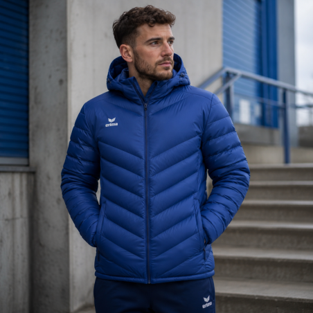 Veste Erima CMPT Matelassée - Homme et Femme | Club-Shop.fr