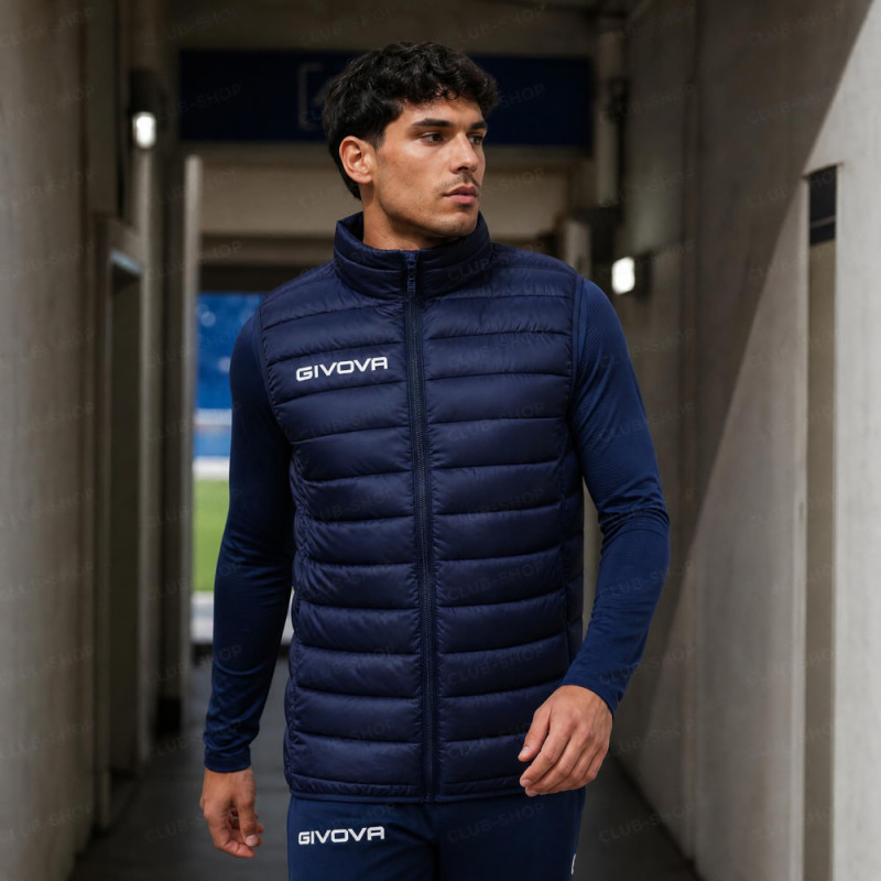 Doudoune sans manches Givova Spagna | CLUB-SHOP.fr