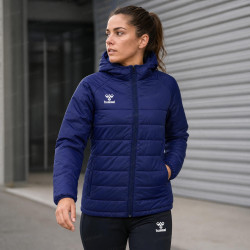 Veste femme hummel GO QUILTED HOOD clubs | CLUB-SHOP.fr