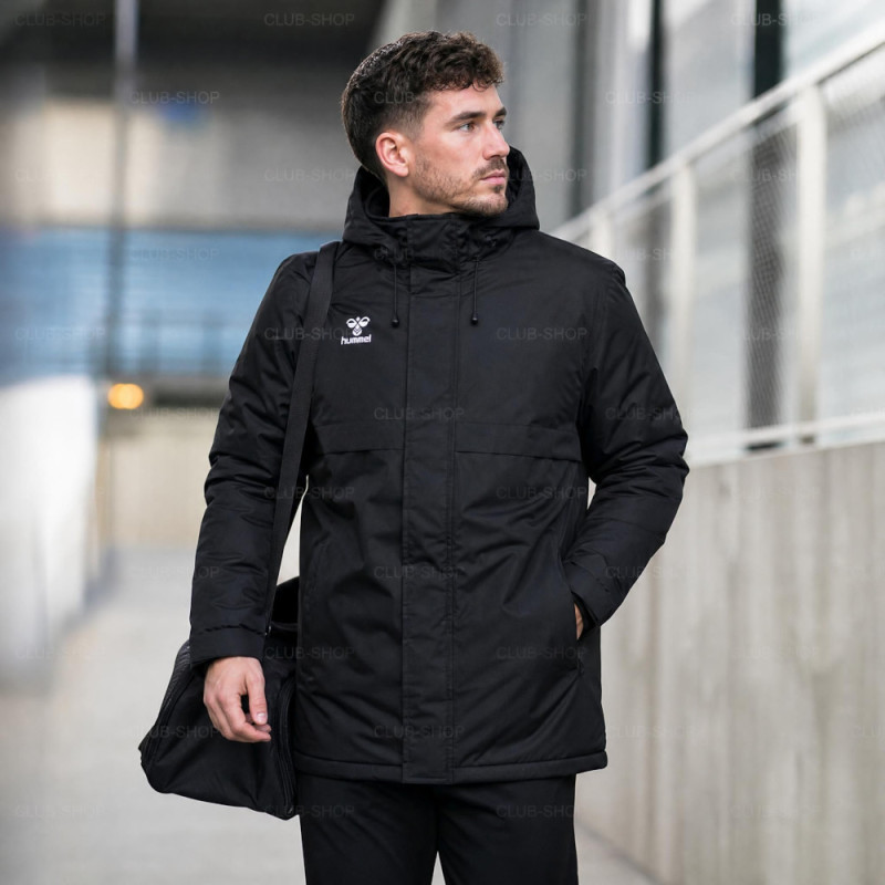 Parka hummel GO imperméable clubs sport | CLUB-SHOP.fr