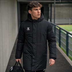 Veste longue hummel AUTHENTIC BENCH clubs | CLUB-SHOP.fr