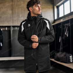 Veste longue hummel BENCH JACKET hmlCORE 2.0 | CLUB-SHOP.fr