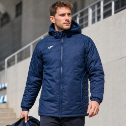 Anorak Joma Capuche Doublure Polaire Coupe-Vent Imperméable | CLUB-SHOP.fr