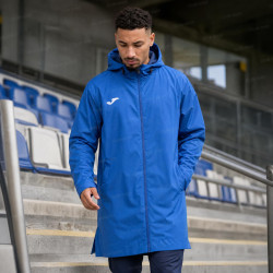 Coupe-Vent Long Joma Sport Bench Capuche Doublure Polaire | CLUB-SHOP.fr
